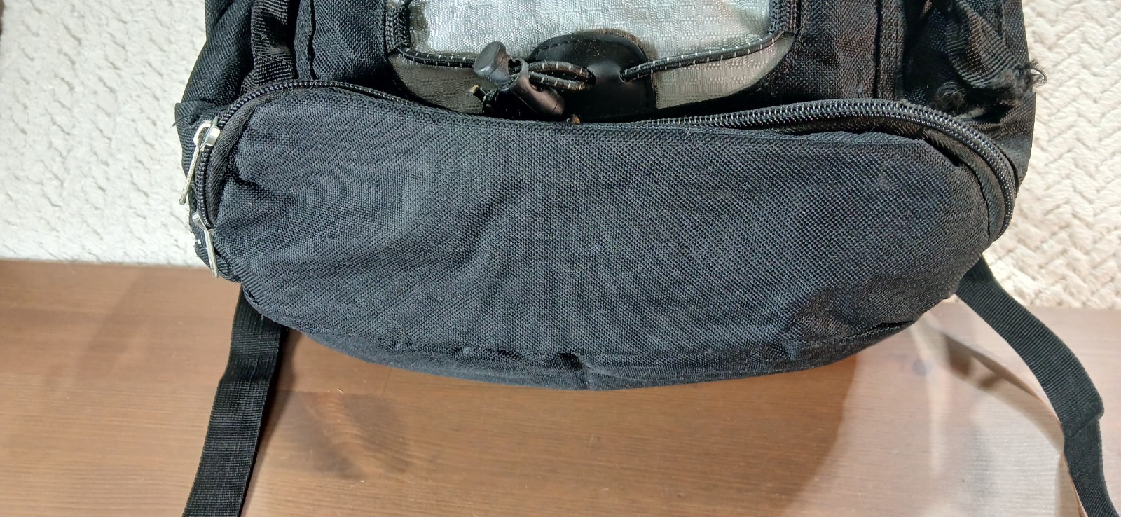 Trailmaker Equipment Black Gray Backpack Bag Excellent Condition
