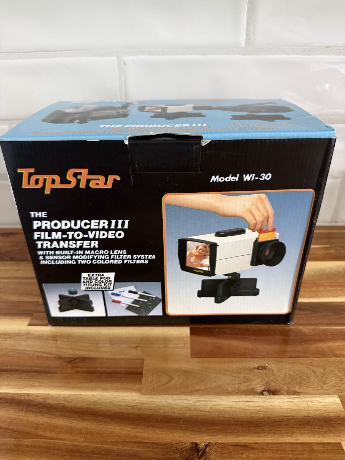 NOS 1995 Top Star Producer III Film-to-Video Transfer System WI-30