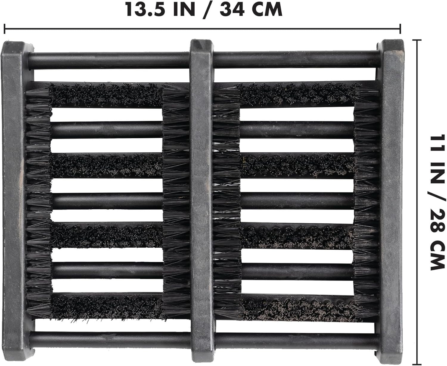 Boot Scraper - Outdoor Shoe Scrubber Cleaner Brush