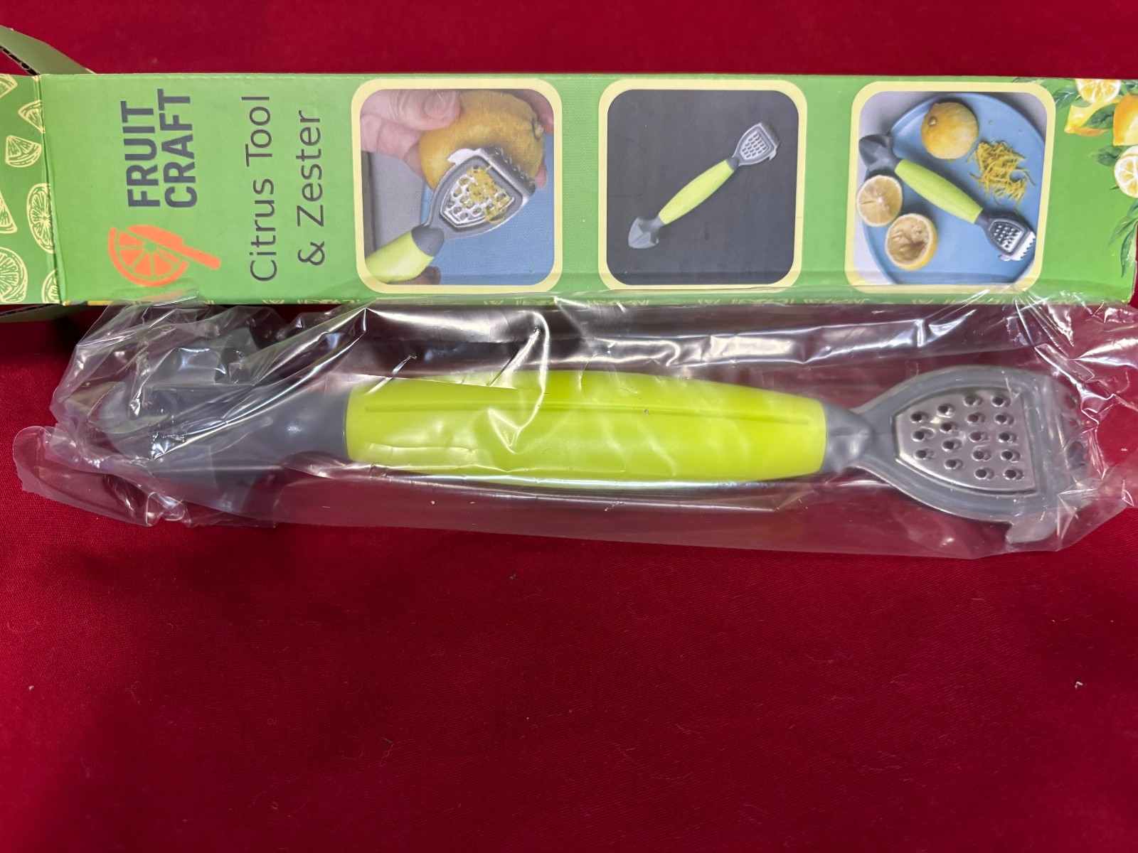 Multi-functional 3-in-1 Citrus Tool Peeler Juicer - New in Box