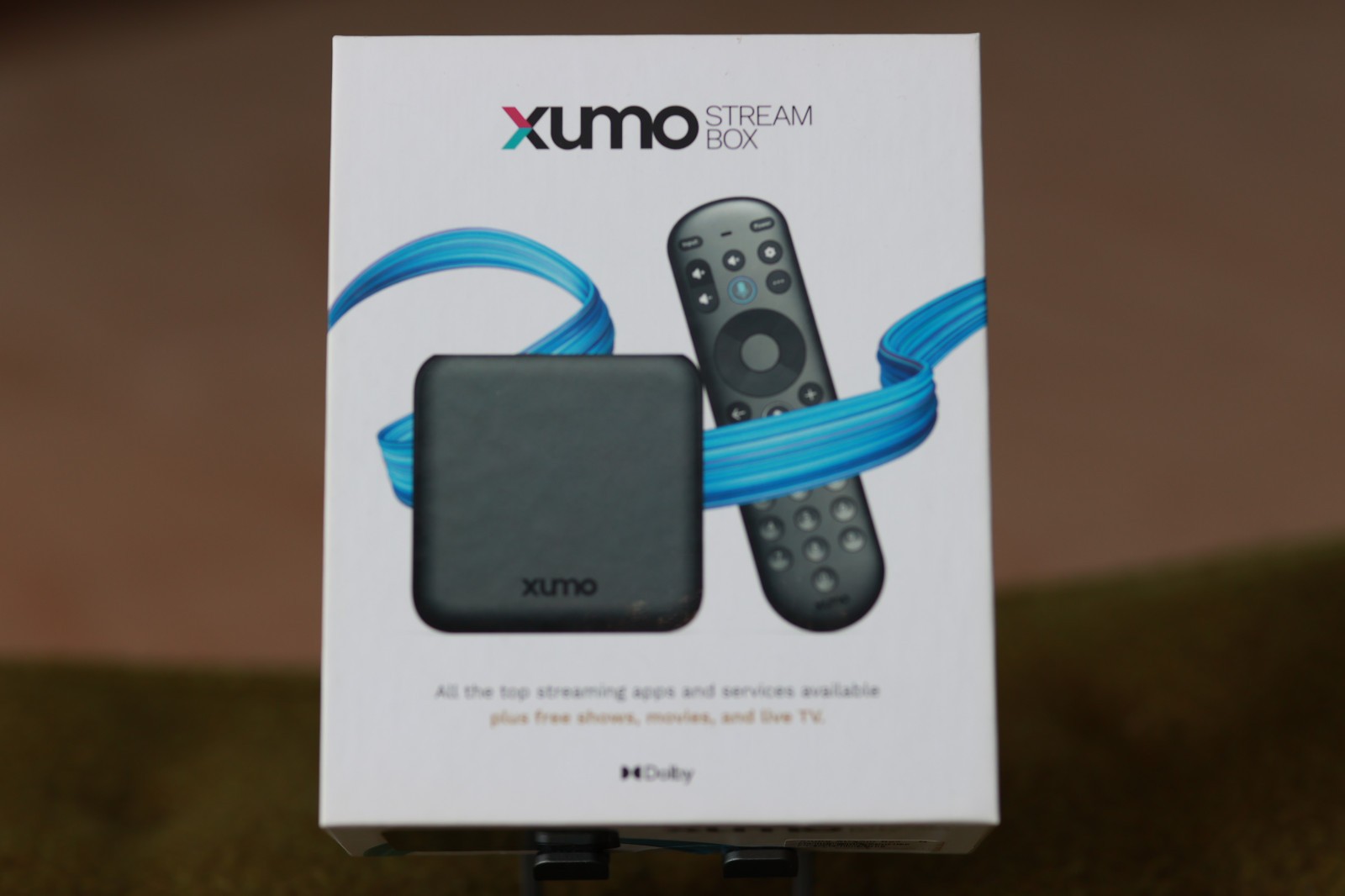 Xumo Factory Sealed NEW 4k Sptectrum TV stream box Version 1.1 SCXI11BEI $0 SHIP
