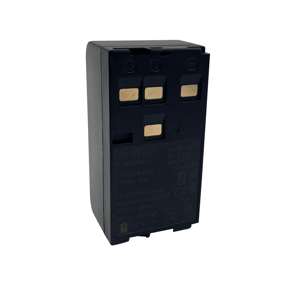 New GEB121 Battery For TPS-400 TPS-1100 TPS-800 TPS-700 Total Station Surveying