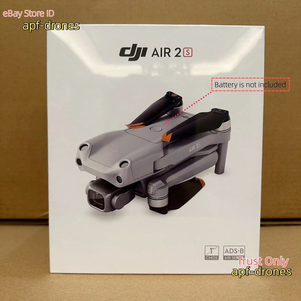 DJI Mavic Air 2S Camera Drone - No Battery/No Remote Controller/No Charger