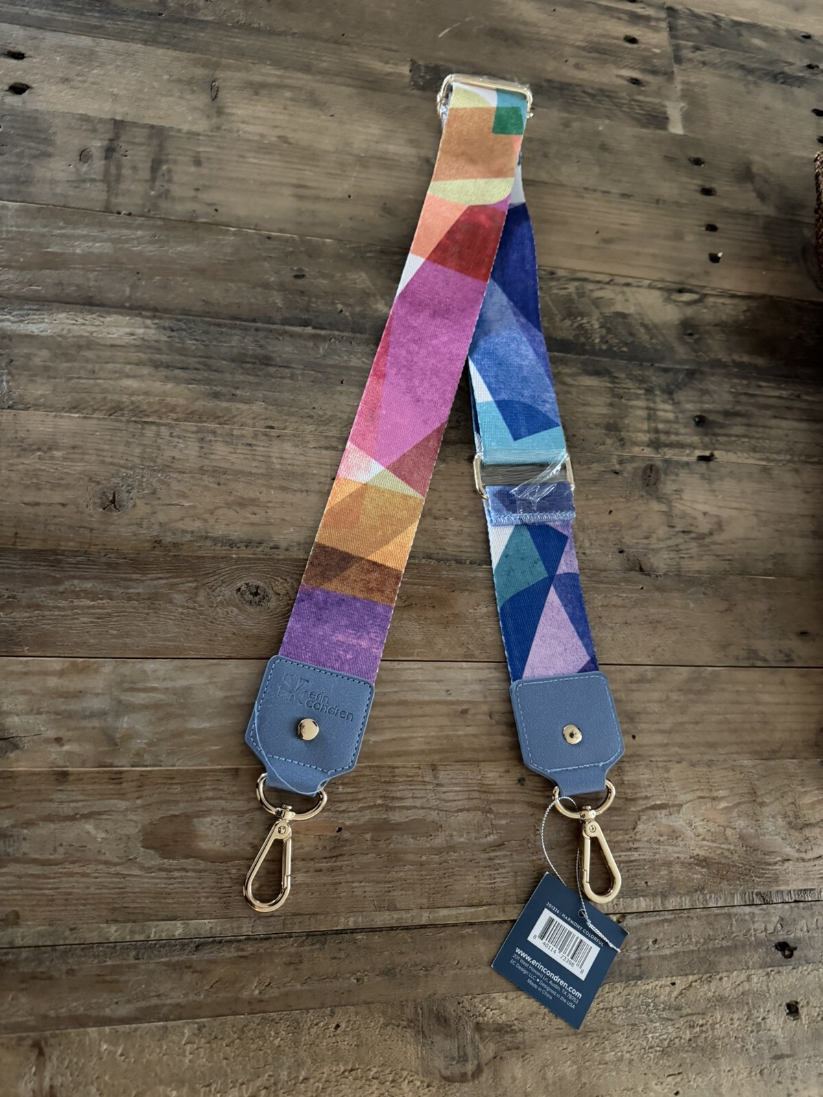 Erin Condren Interchangeable Bag Strap Multicolor NWT