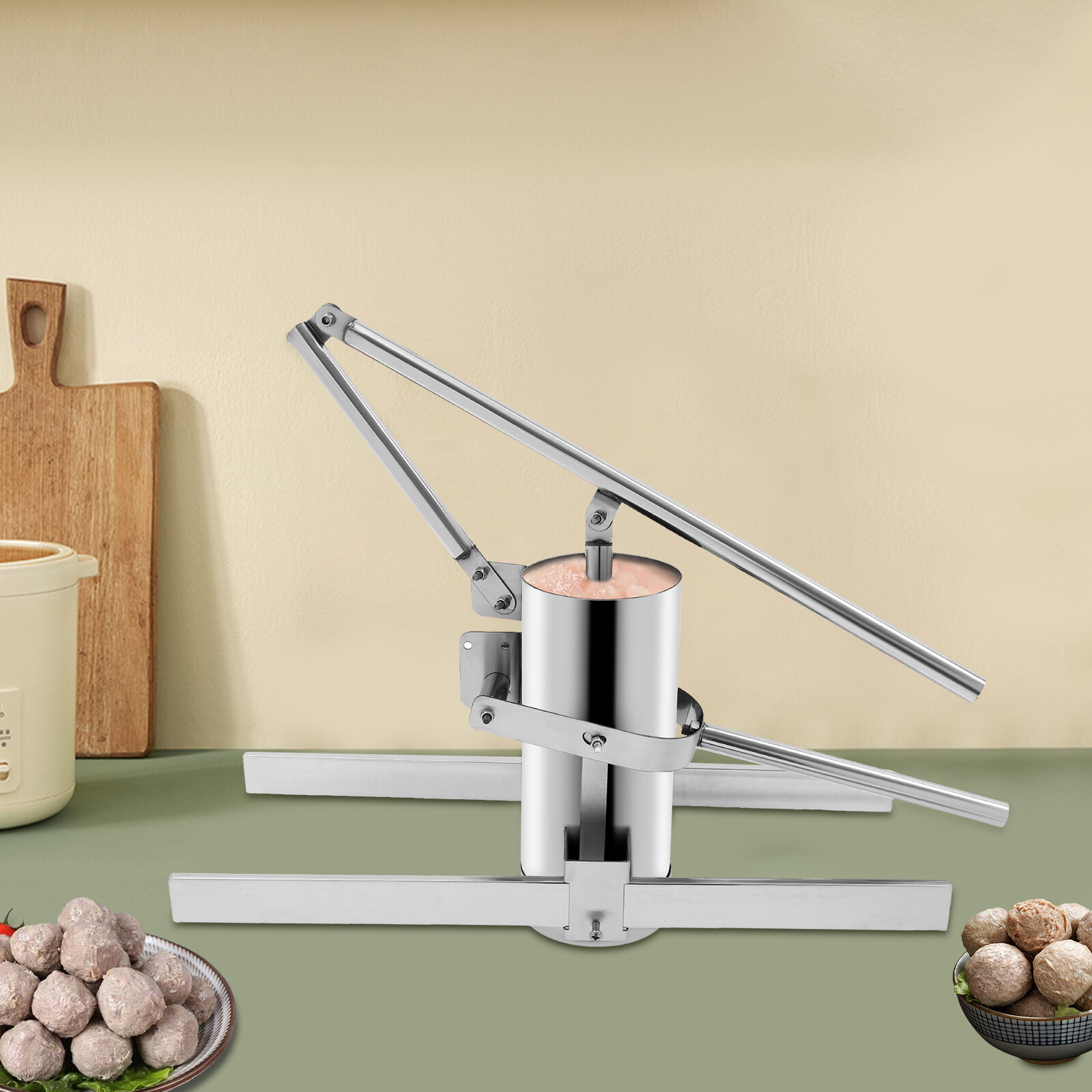 Manual Meatball Making Machine Household Meatball Processing and Forming Machine