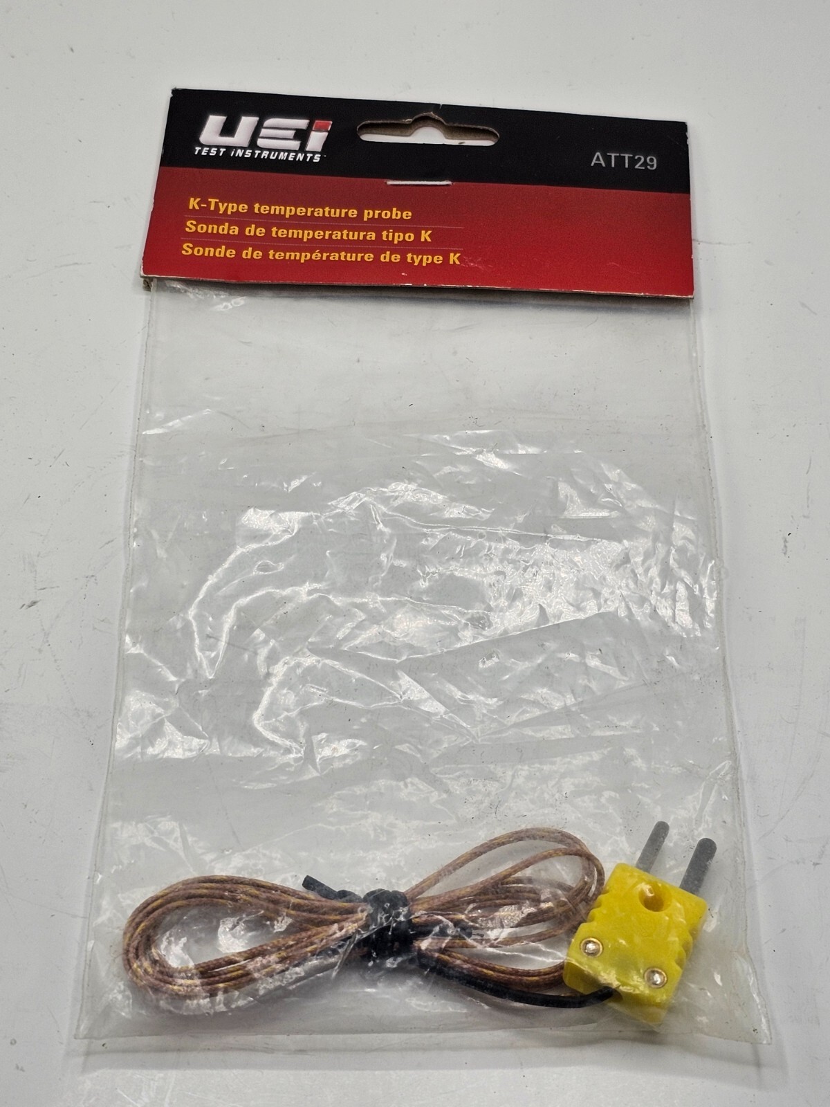 UEi ATT29 K-Type Standard Bead Temperature Probe