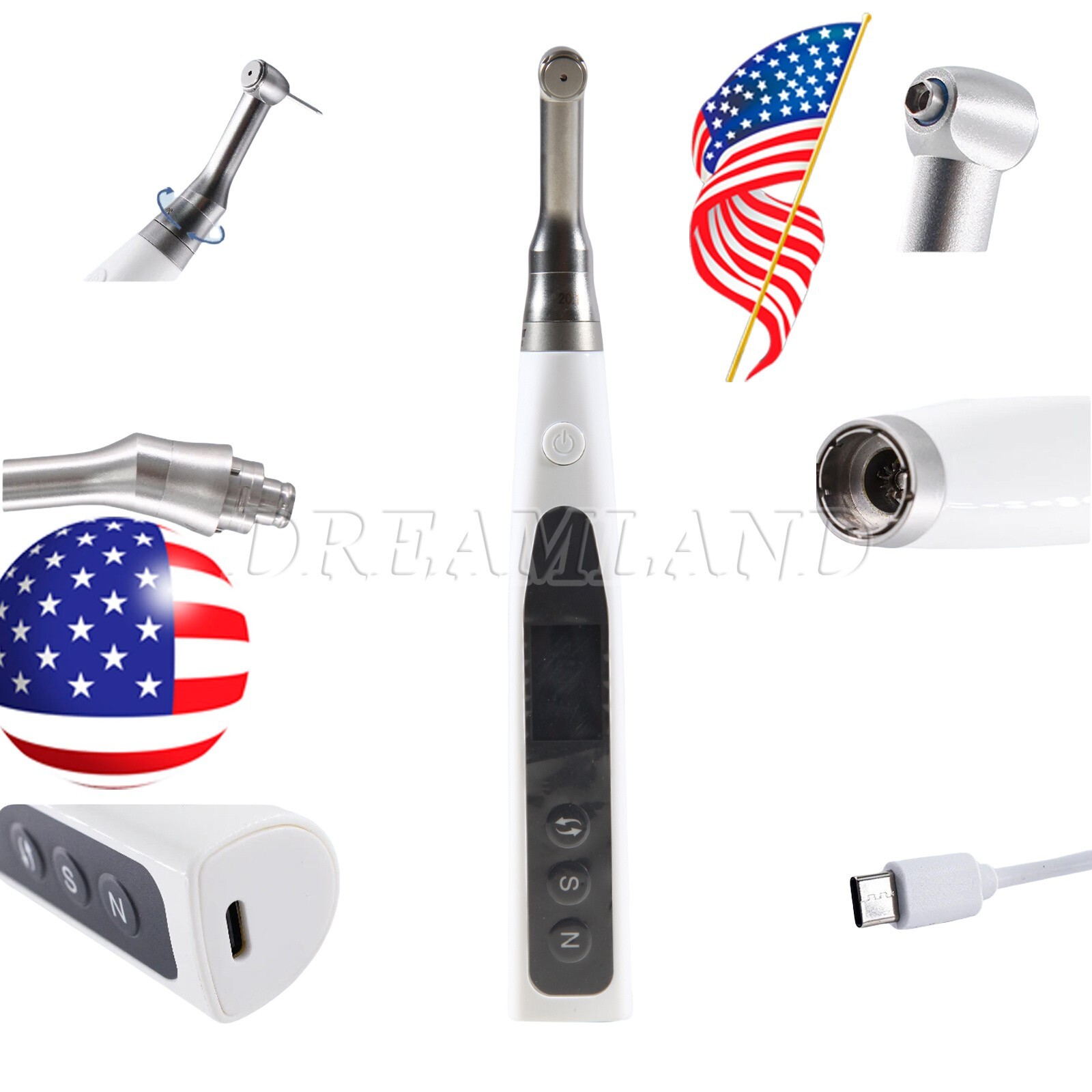 Dental Screwdriver Implants Torque Universal Electric Torque wrench Restoration