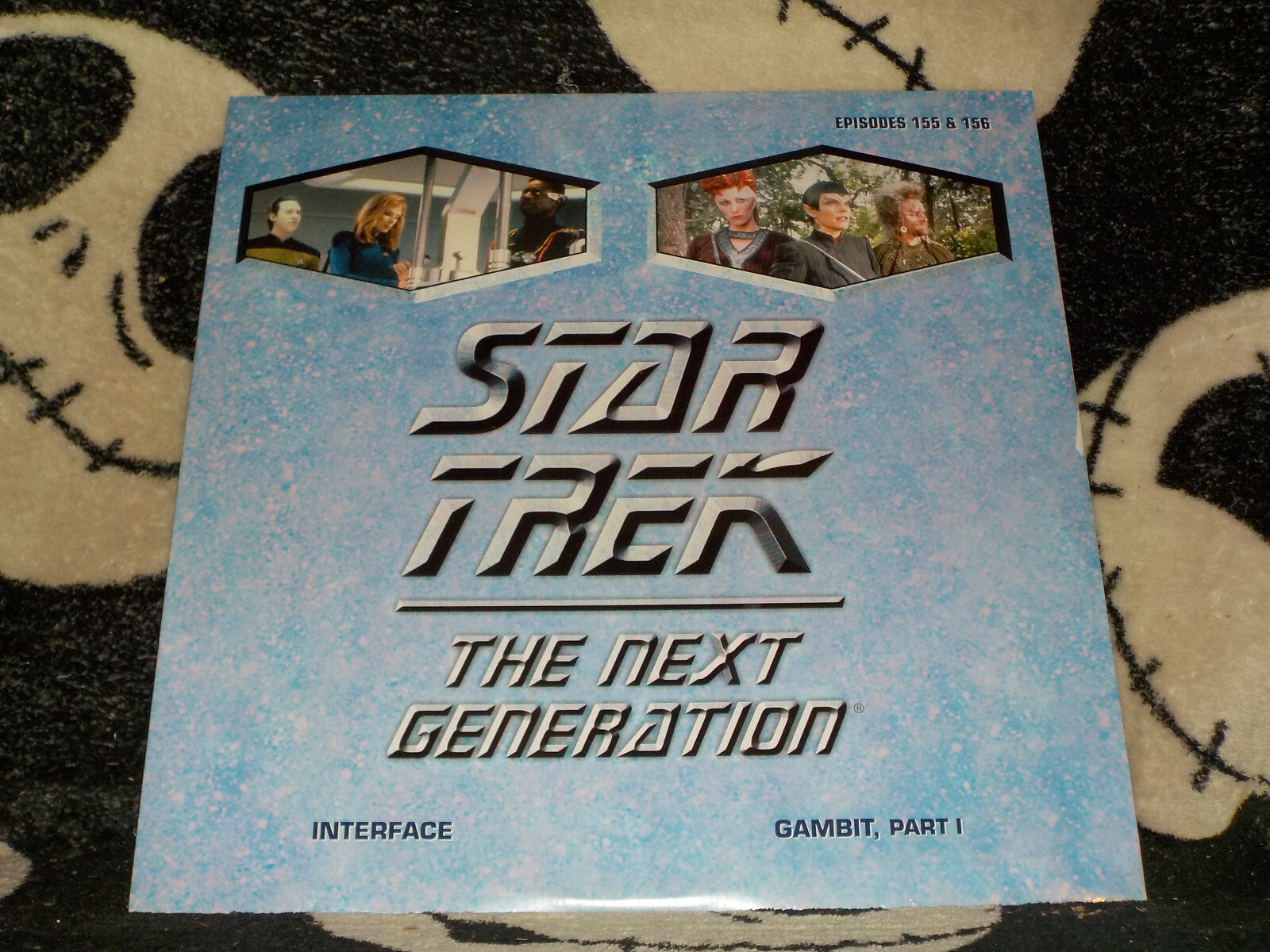 Star Trek TNG Gambit Part I +Interface NEW SEALED LaserdLD Free Ship $50 Orders