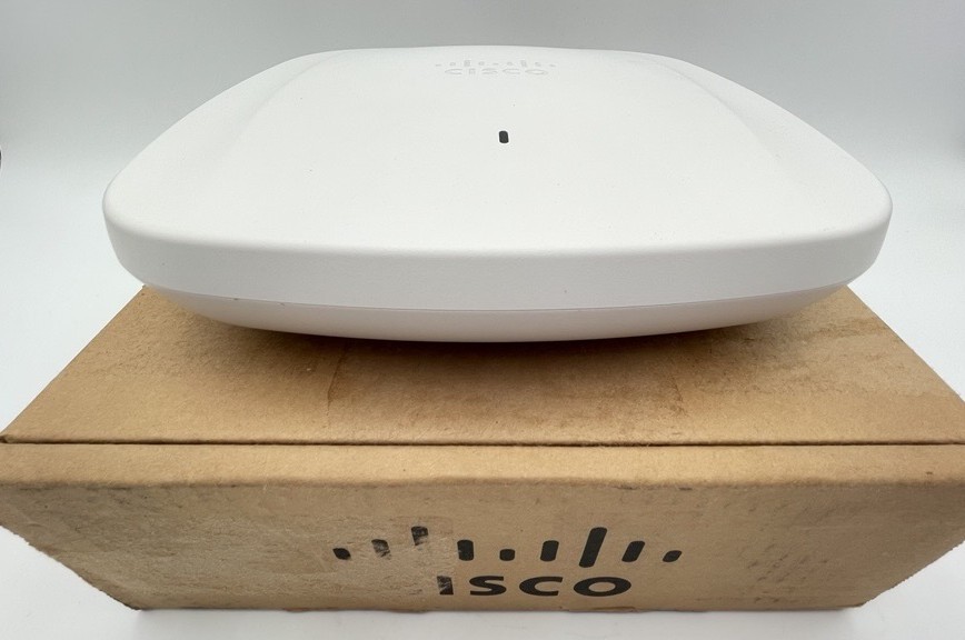 Cisco CW9166I-B Wi-Fi 6E Wireless Access Point  NOB  Includes Bracket & Hardware