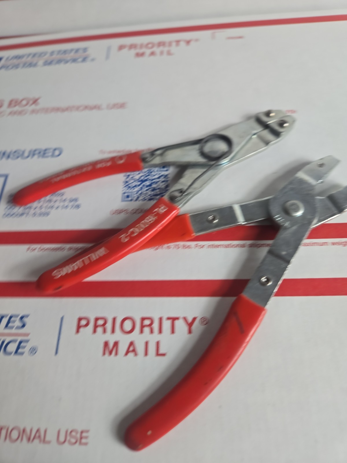 WILLIAMS CO TOOLS SNAP RING INTERNAL AND EXTERNAL PLIERS SET, ****NO TIPS*****