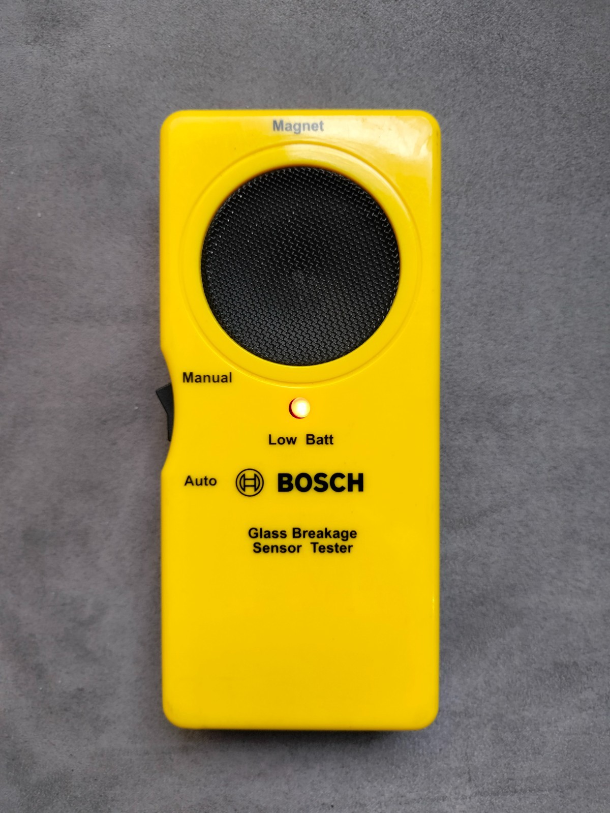 Used tested working Bosch DS1110I Round Glass break Detector Tester DS1110i