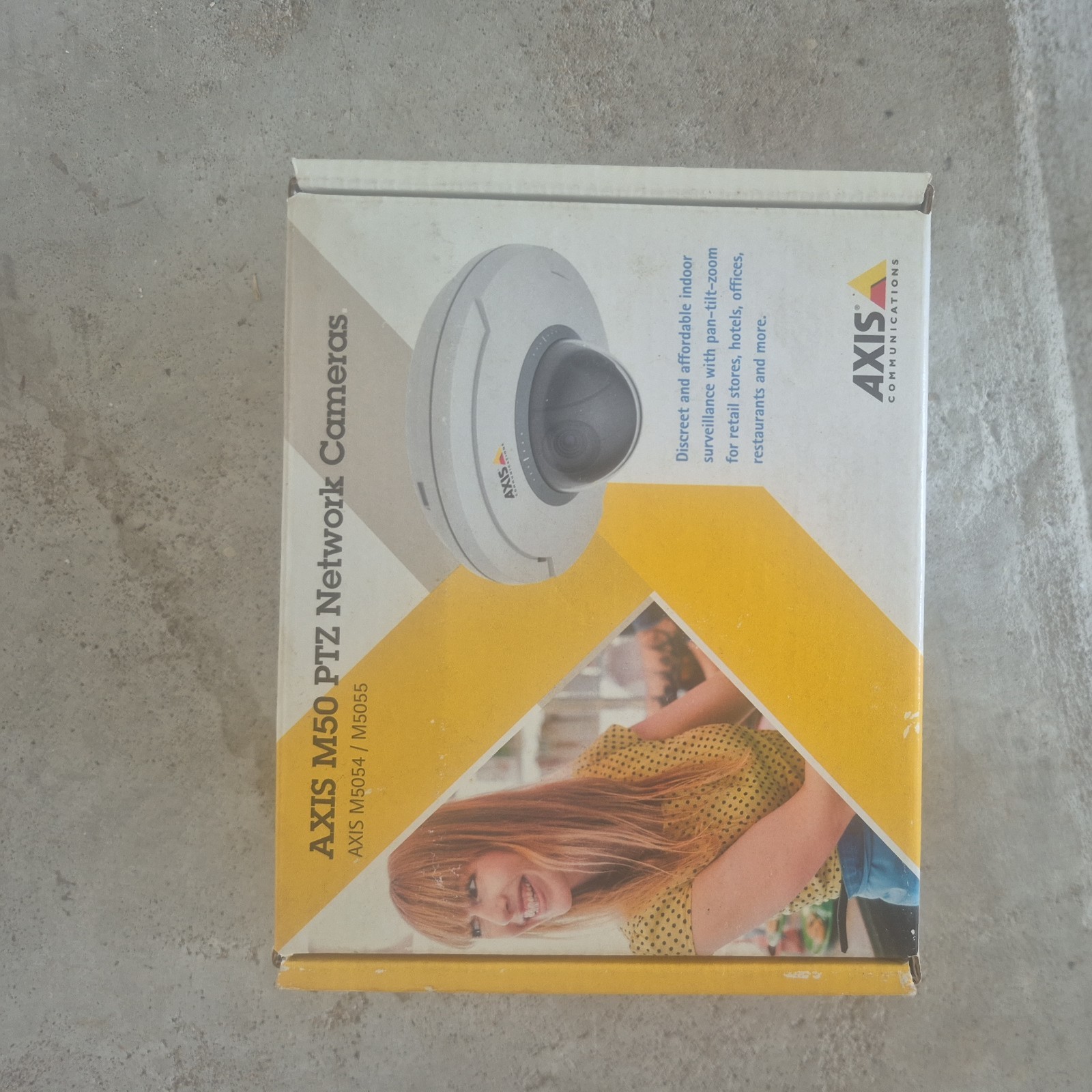 AXIS M5054 PTZ NETWORK CAMERA