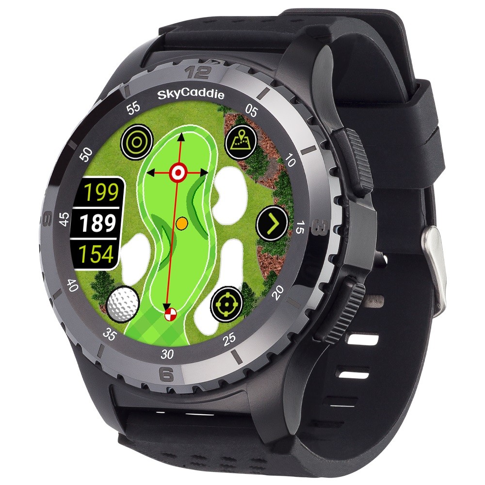New Sky Golf SkyCaddie LX5C GPS Watch Ceramic Bezel