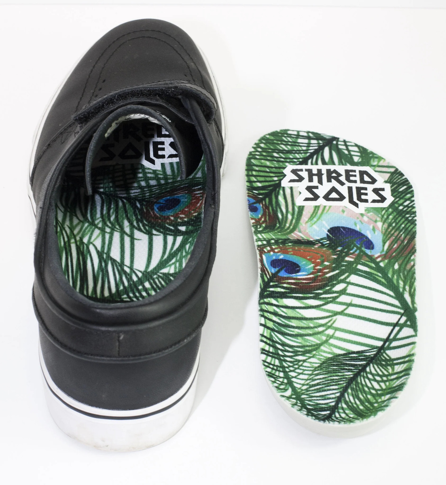 Shred Soles 3/4 Length Skateboarding Insoles Lite