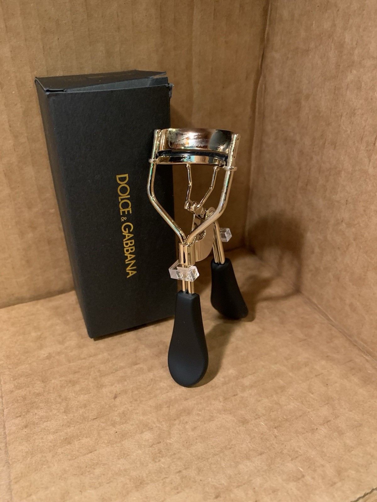 NIB Dolce & Gabbana Eyelash Curler  Makeup Tool D & G