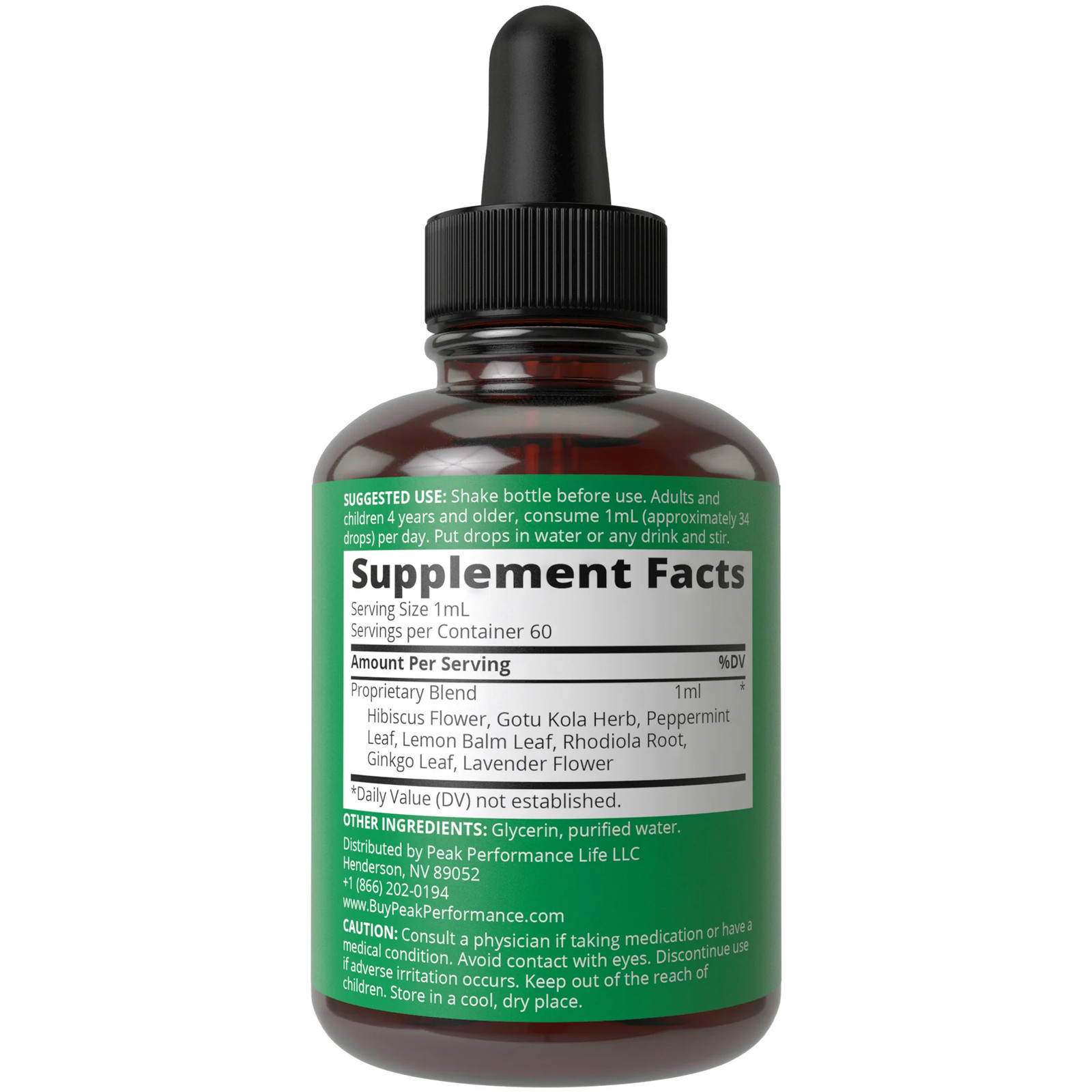 Kids Focus Drops