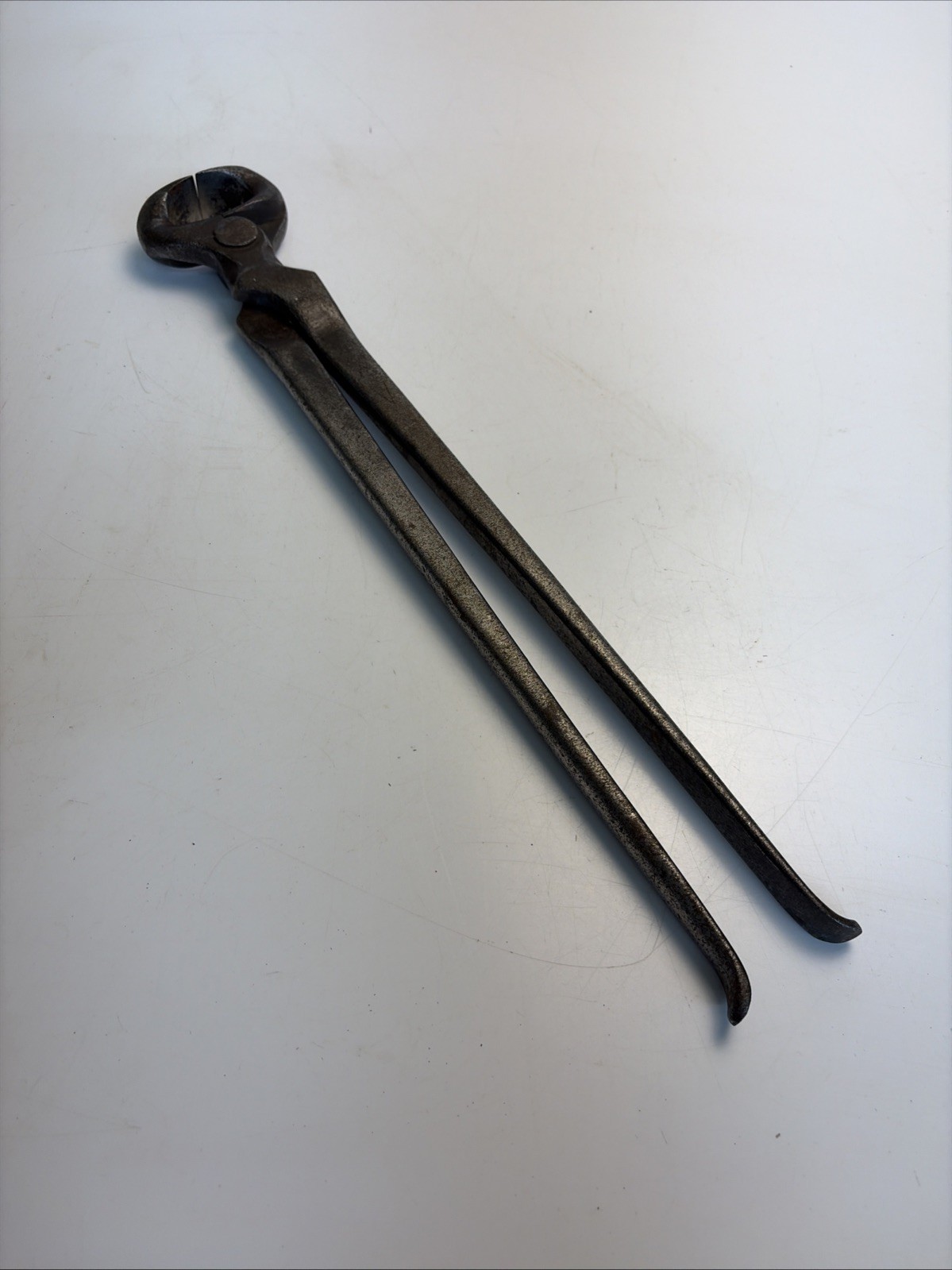 Vintage GE Forge Hoof Nippers 14 Inch Farrier Horseshoeing Tool USA