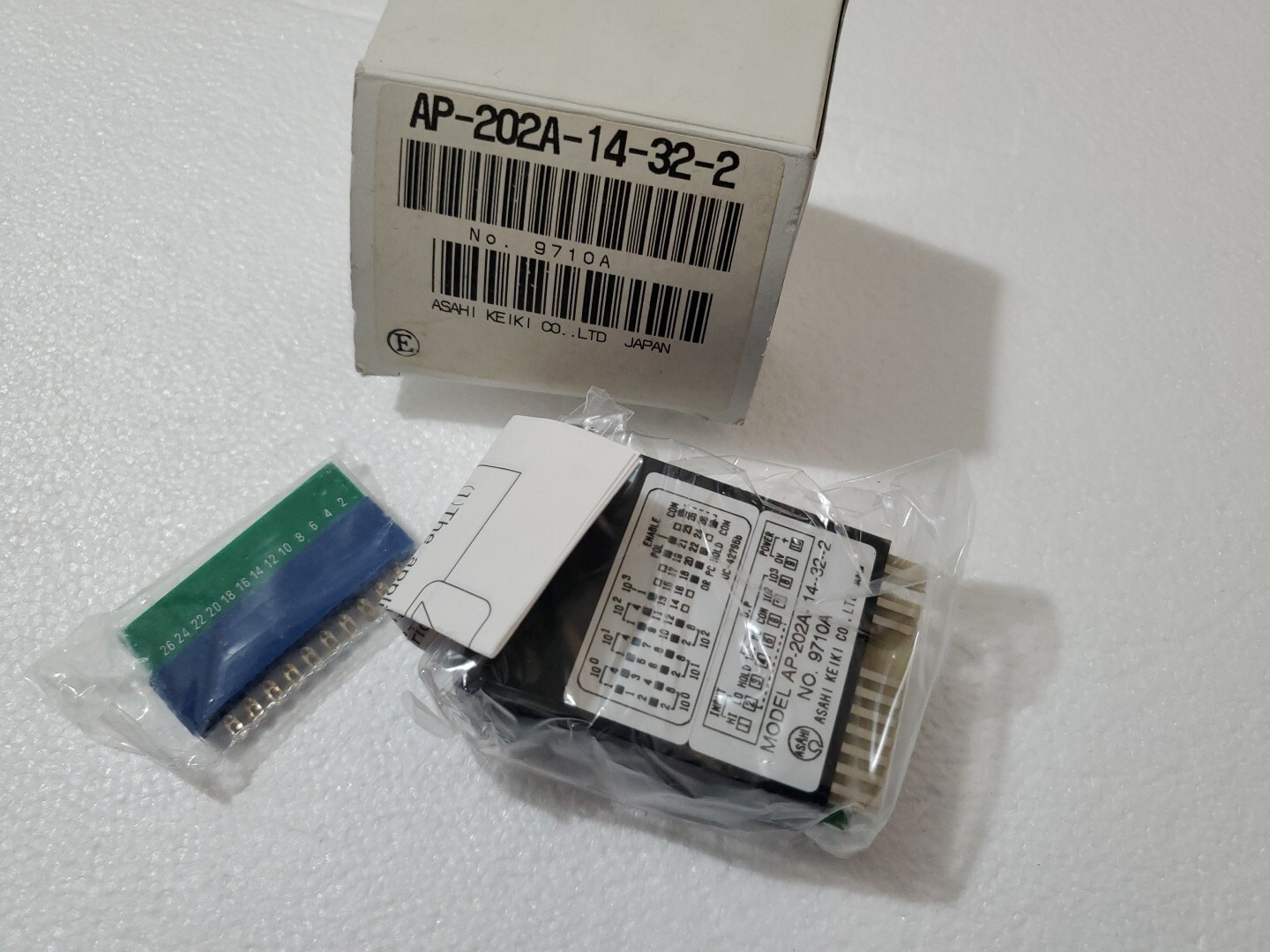 ASAHI KEIKI DIGITAL PANEL METER AP-202A-14-32-2
