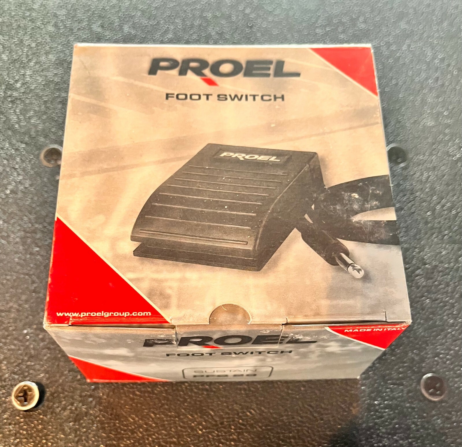 Proel PFS29 Keyboard Sustain Foot Switch