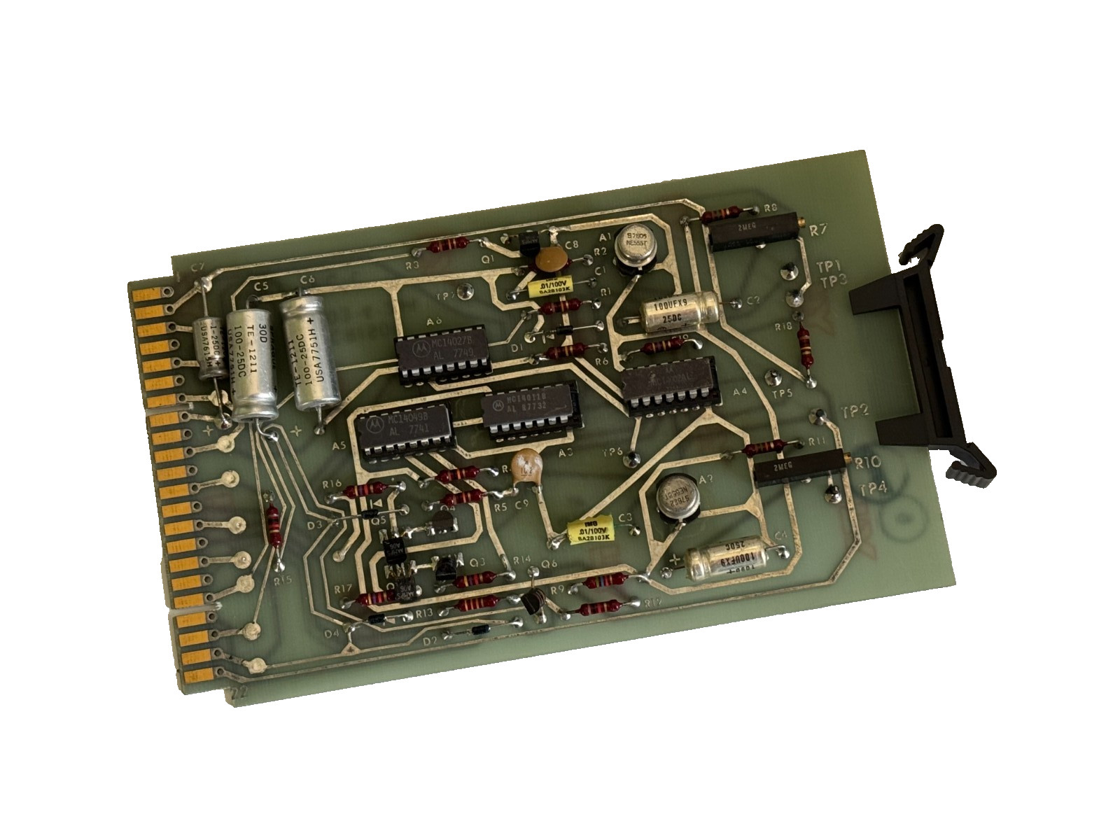 USED Acrison 403-4-244 Circuit Board