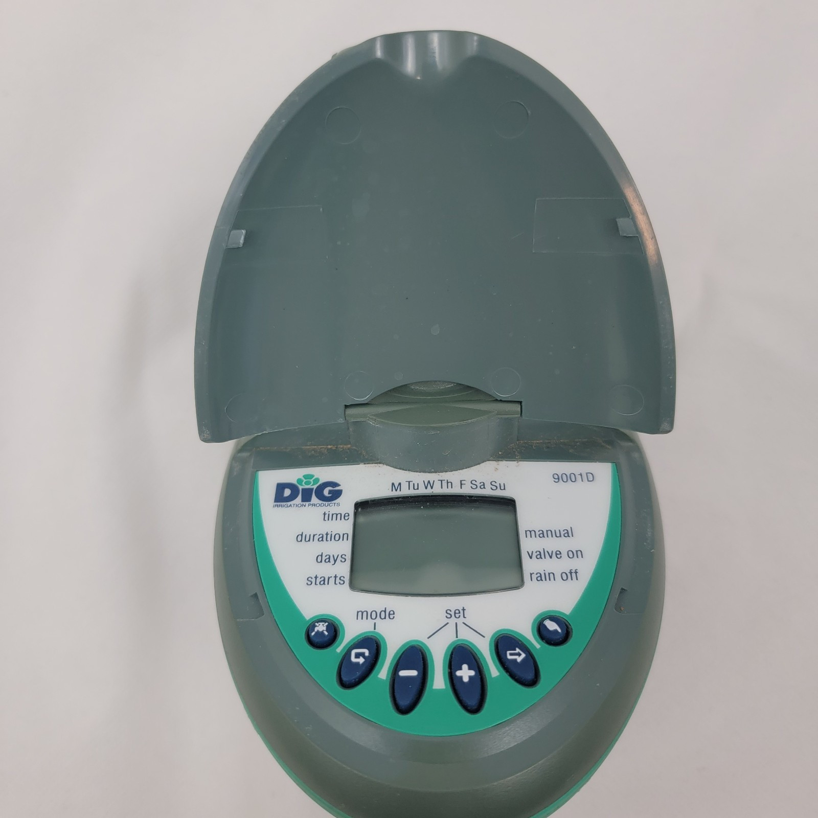 DIG Model 9001D Hose Thread Watering Timer Pre Owned