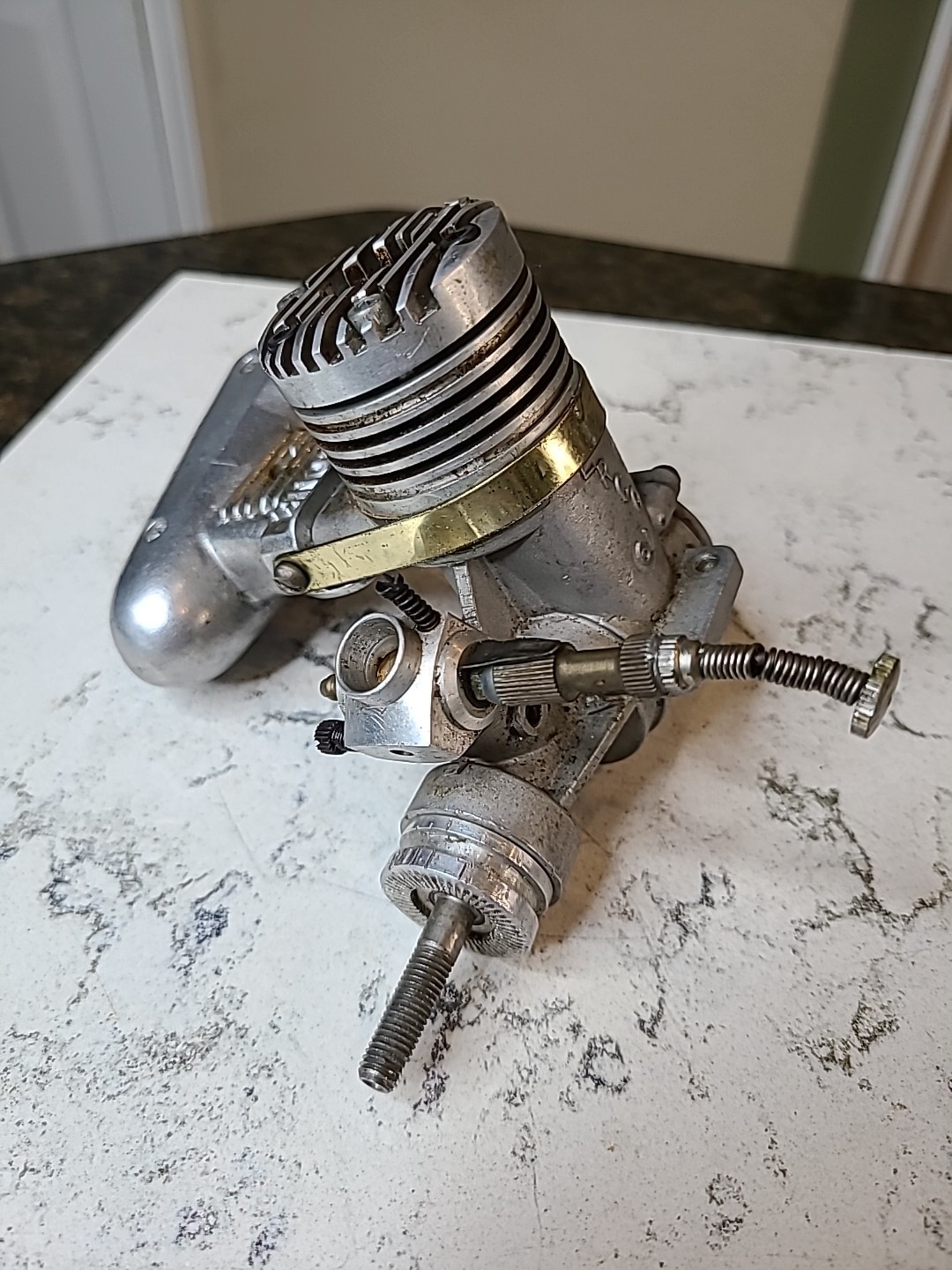 MERCO 61 RC AERO R/C Motor For Parts Or Repair