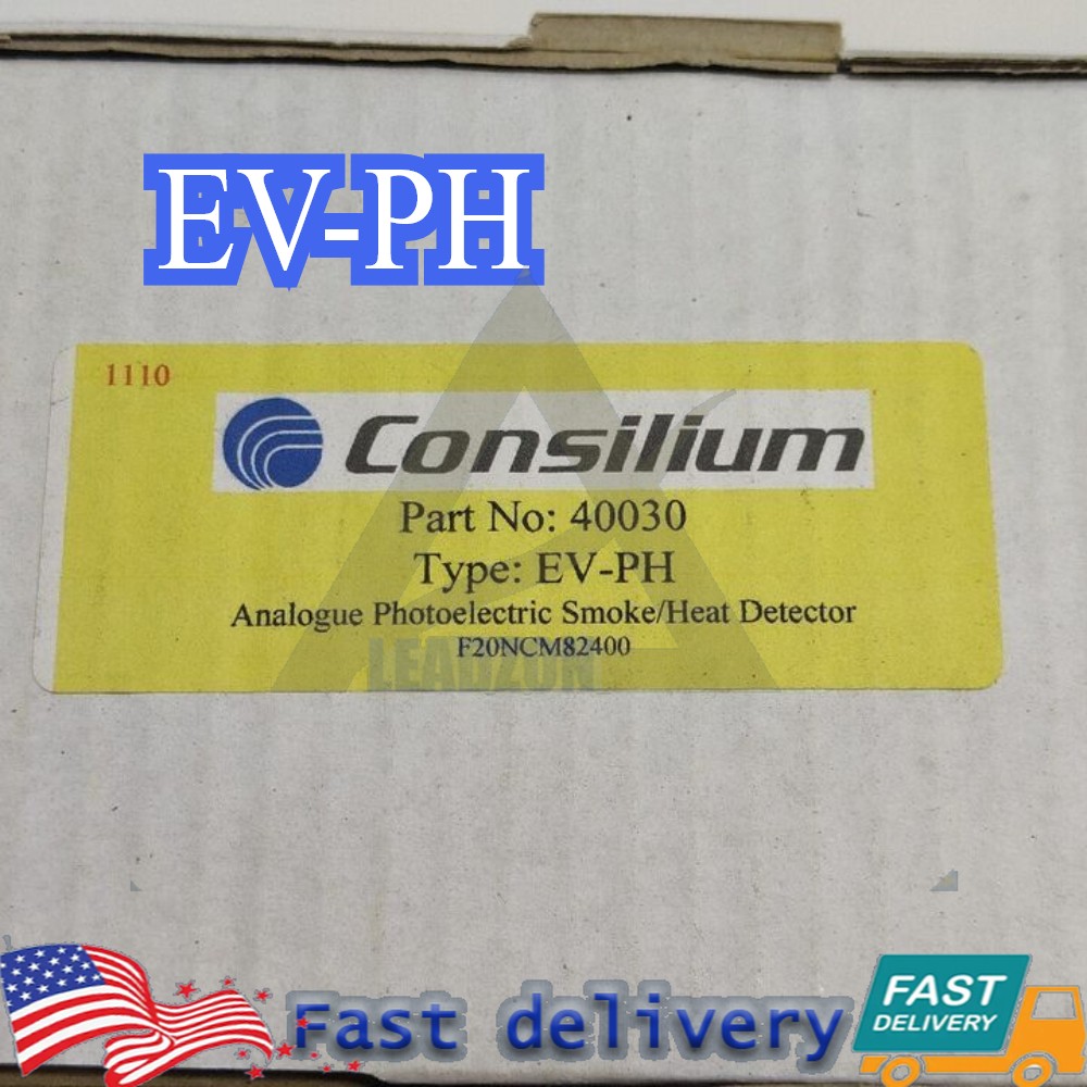 1PC Consilium Salwico EV-PH Analog Photoelectric Smoke and Heat Detector 040030#