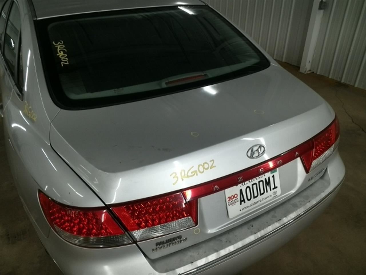 Driver Left Front Spindle/Knuckle Thru 10/05/07 Fits 06-08 AZERA 104864165