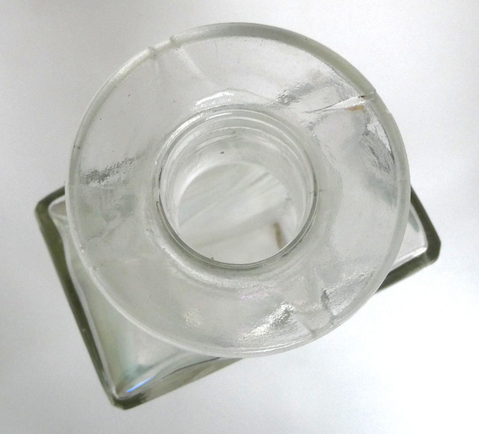 1968 Anchor Hocking Deco Style Liquor Bottle