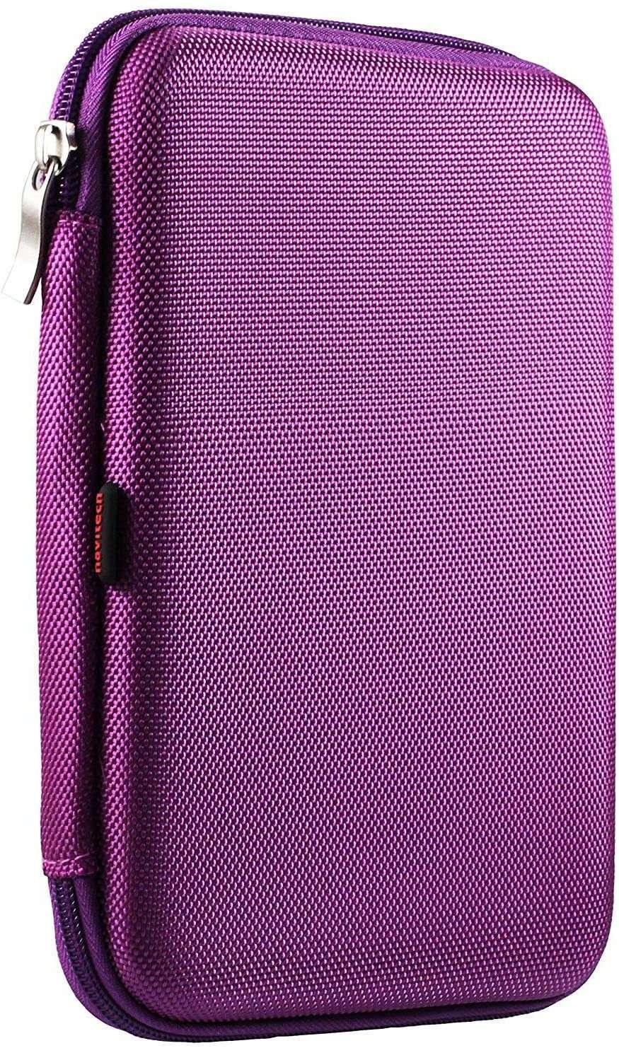 Navitech Purple Case For Samsung Galaxy Tab A Plus 8.0