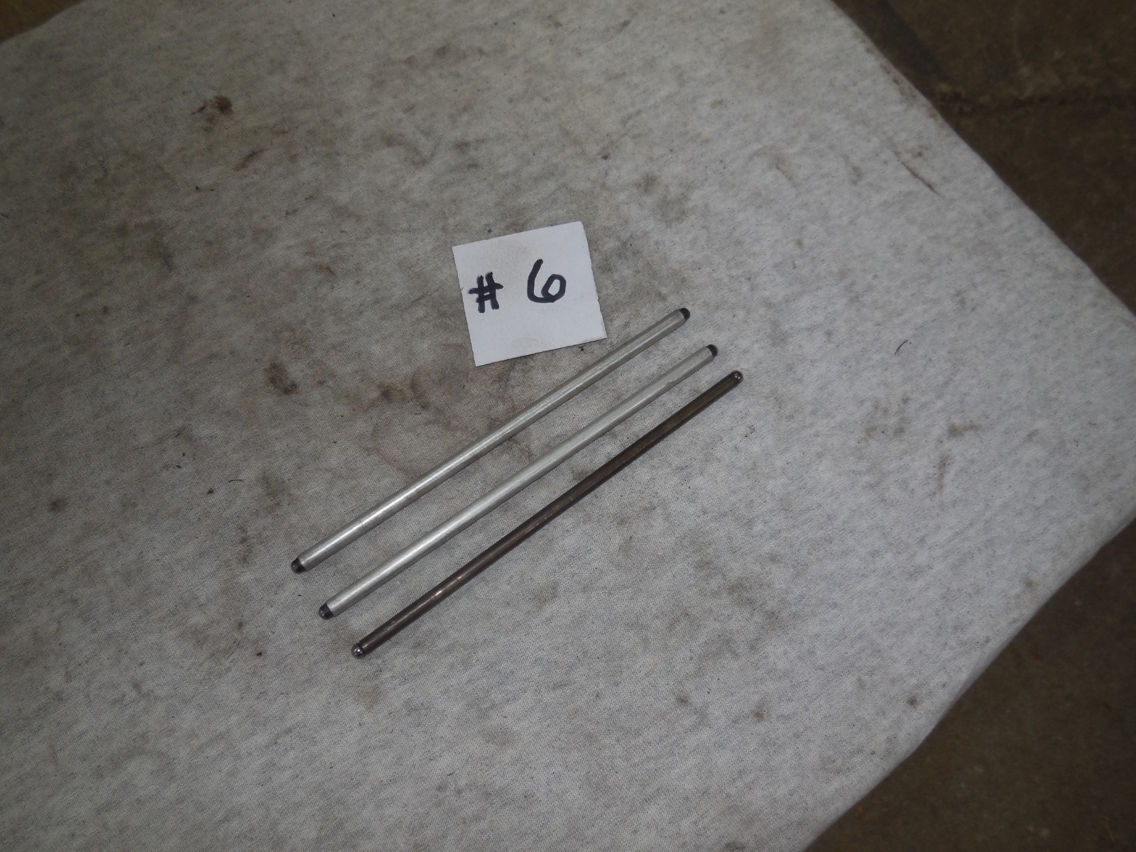 OEM GOOD USED BRIGGS 445877-0760-E1 PUSHRODS 690982 690981