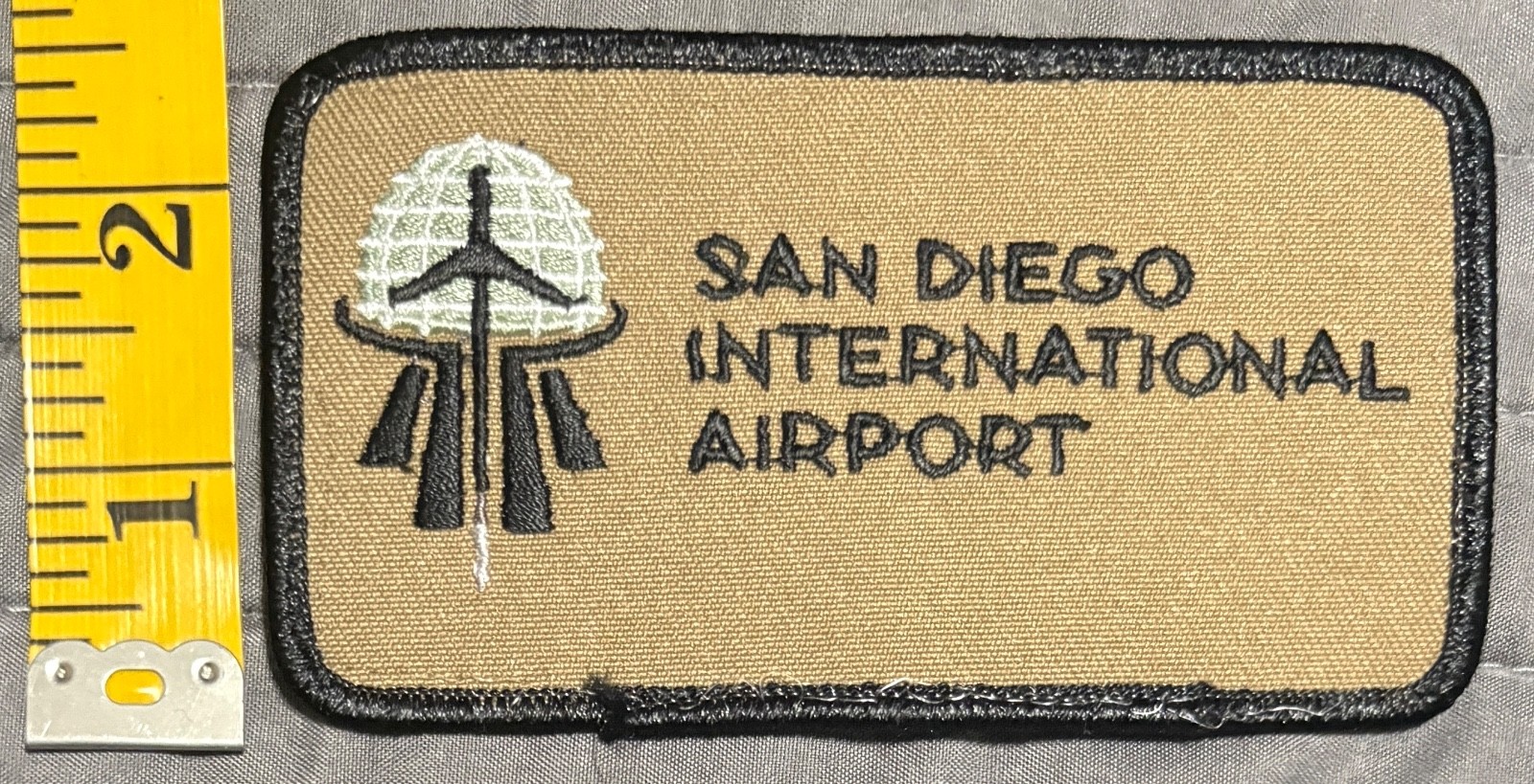 Obsolete Vintage San Diego California CA International Airport Patch