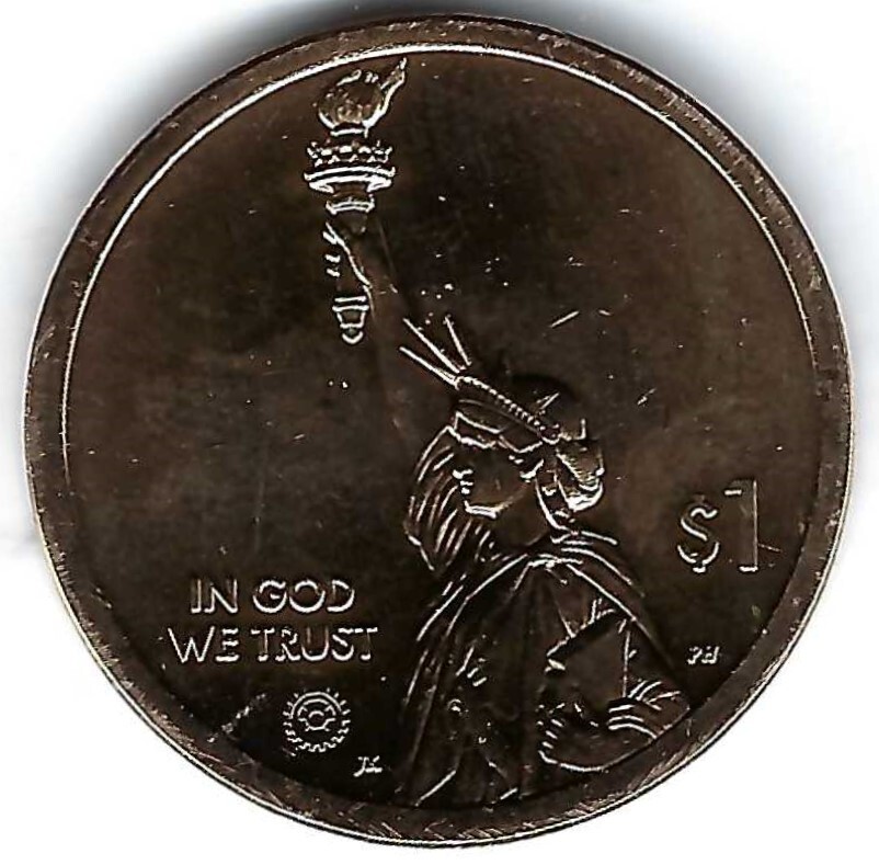2023-D Denver $1 Coin for American Innovation Ohio Series!
