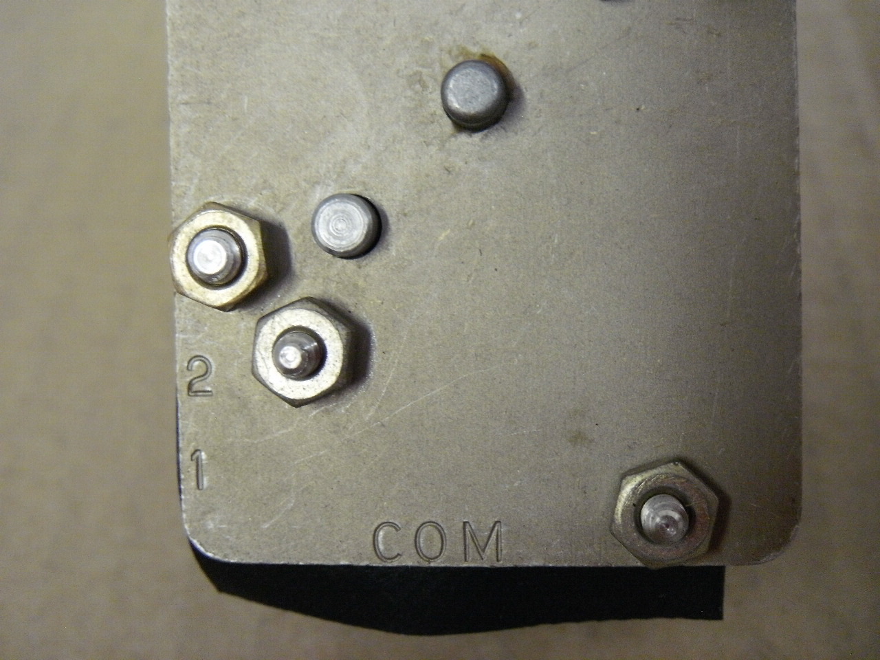 Micro Switch 20AS6-39 Rotary Cam Switch 21575