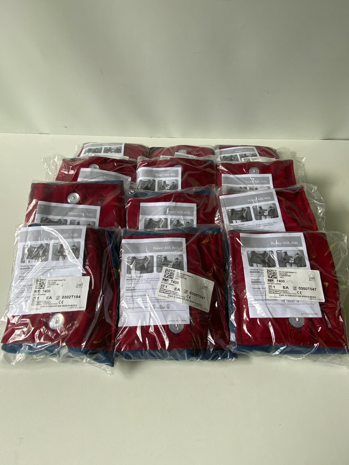 K20: Posey ADL 7400 Activity Apron  - 12 Available