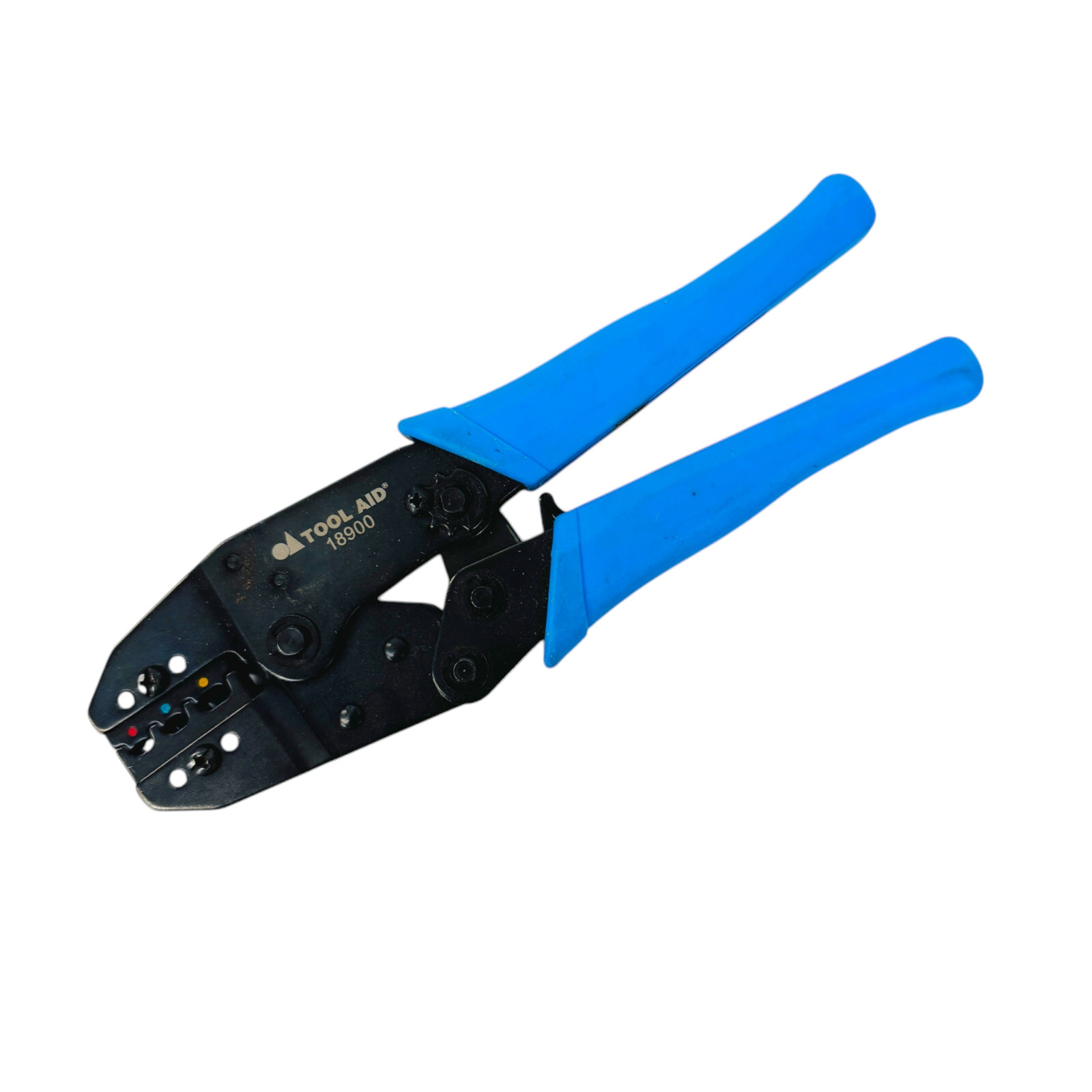 Tool Aid 18900 9 in Long Professional Ratcheting Terminal Crimper