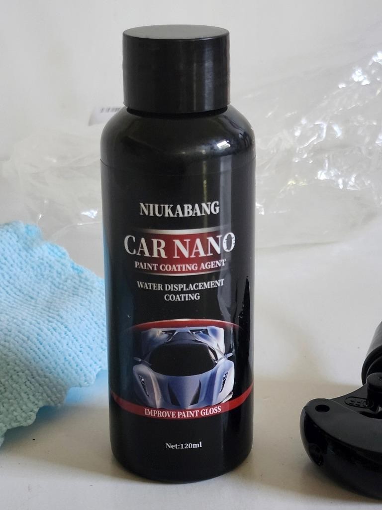 Nurafix Car Spray, Niukabang Car Repairing Spray, Nurafix Coating Spray 120ML