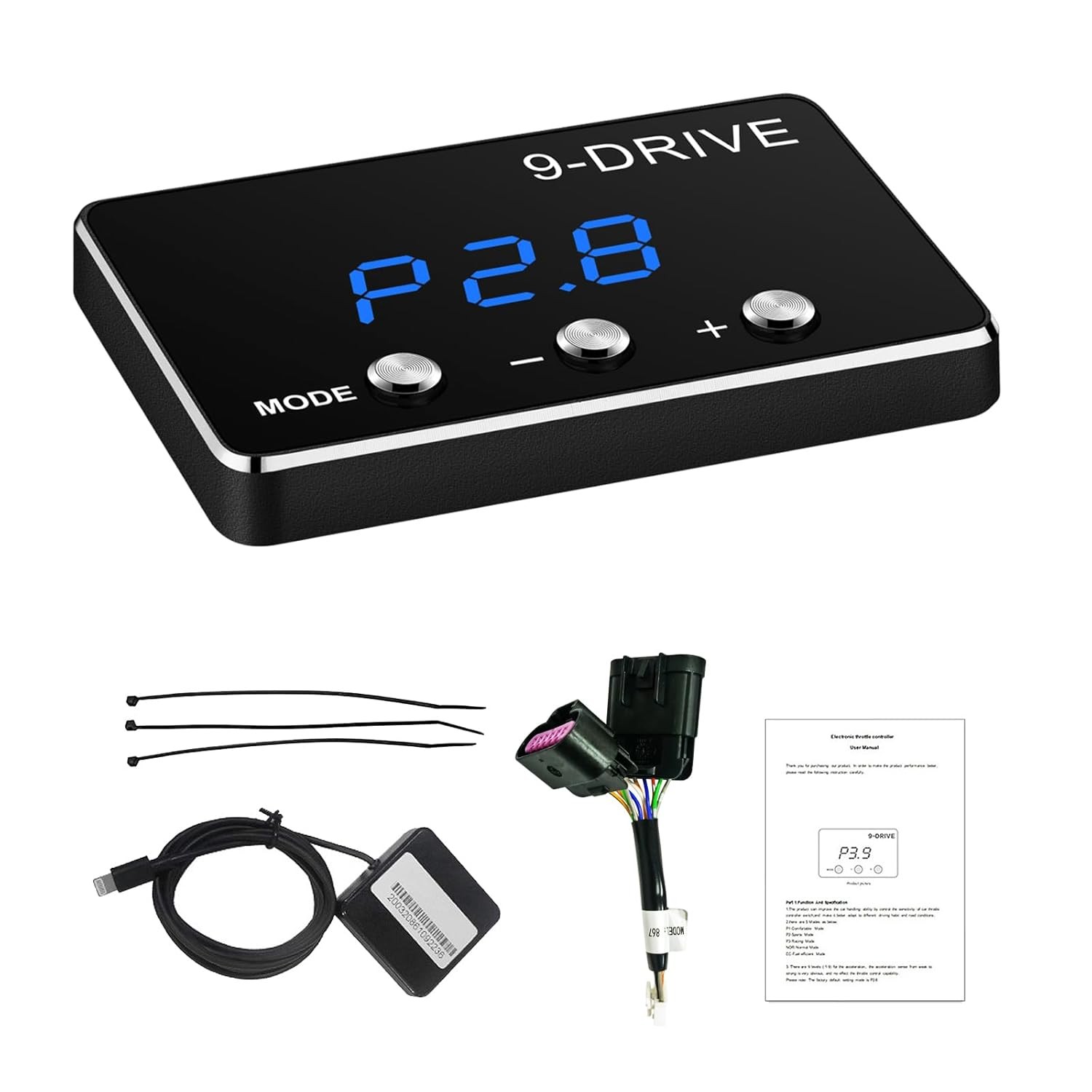 Throttle Response Controller 9 Drive Modes Smart Electronic Racing Accelerator