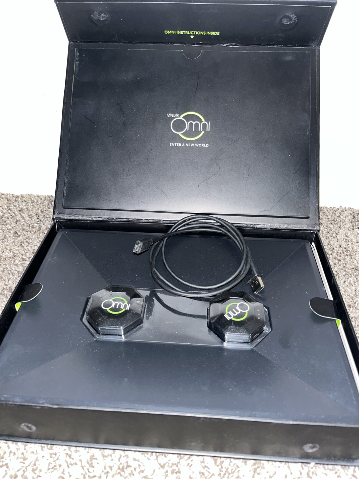 Virtuix Omni VR Treadmill SHOE PODS