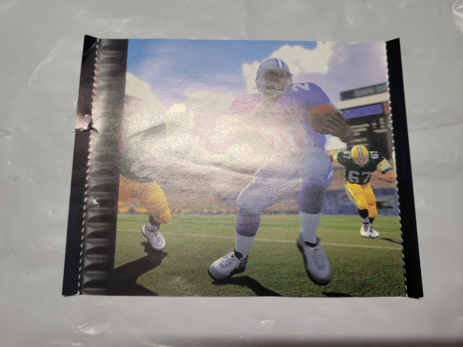 Madden NFL 98 (Sony PlayStation 1, 1997) Case Art Only