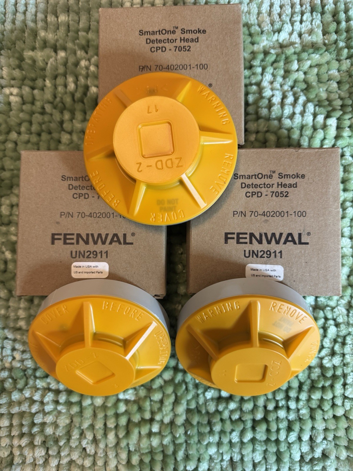 NEW FENWAL CPD-7052 ION DET.