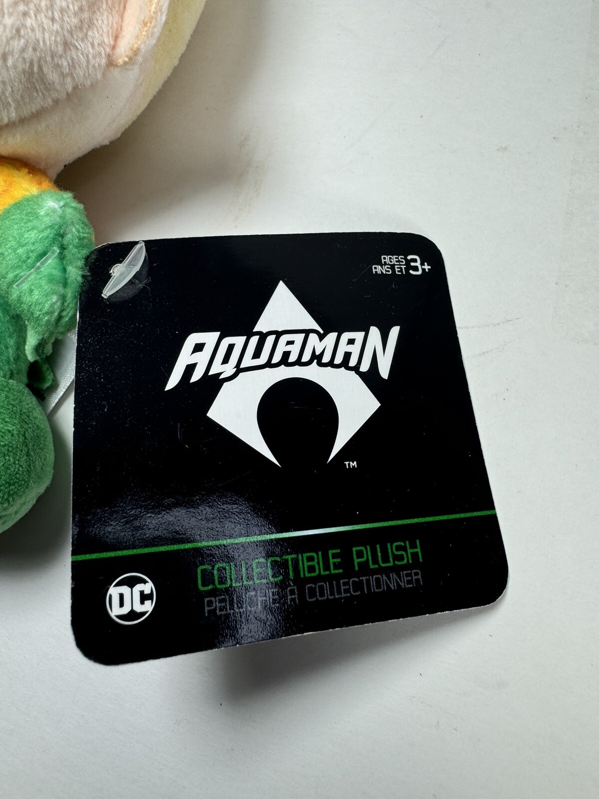 DC Heroez Clipz Aquaman Plush