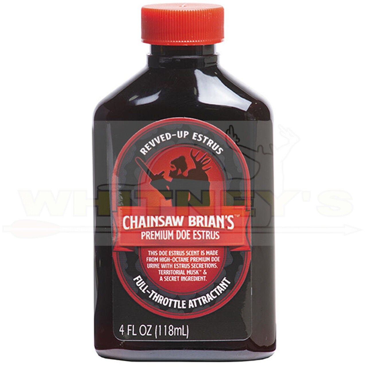 Wildlife Research Chainsaw Brian's Premium Doe Estrus - 4oz. - 105