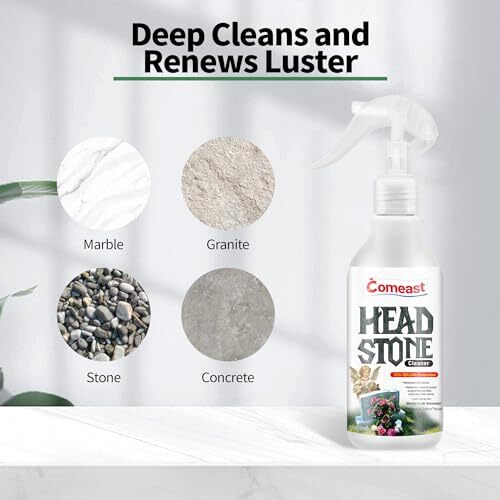 headstone cleaner for graves cemetery gravestone tombstone cleaner solution