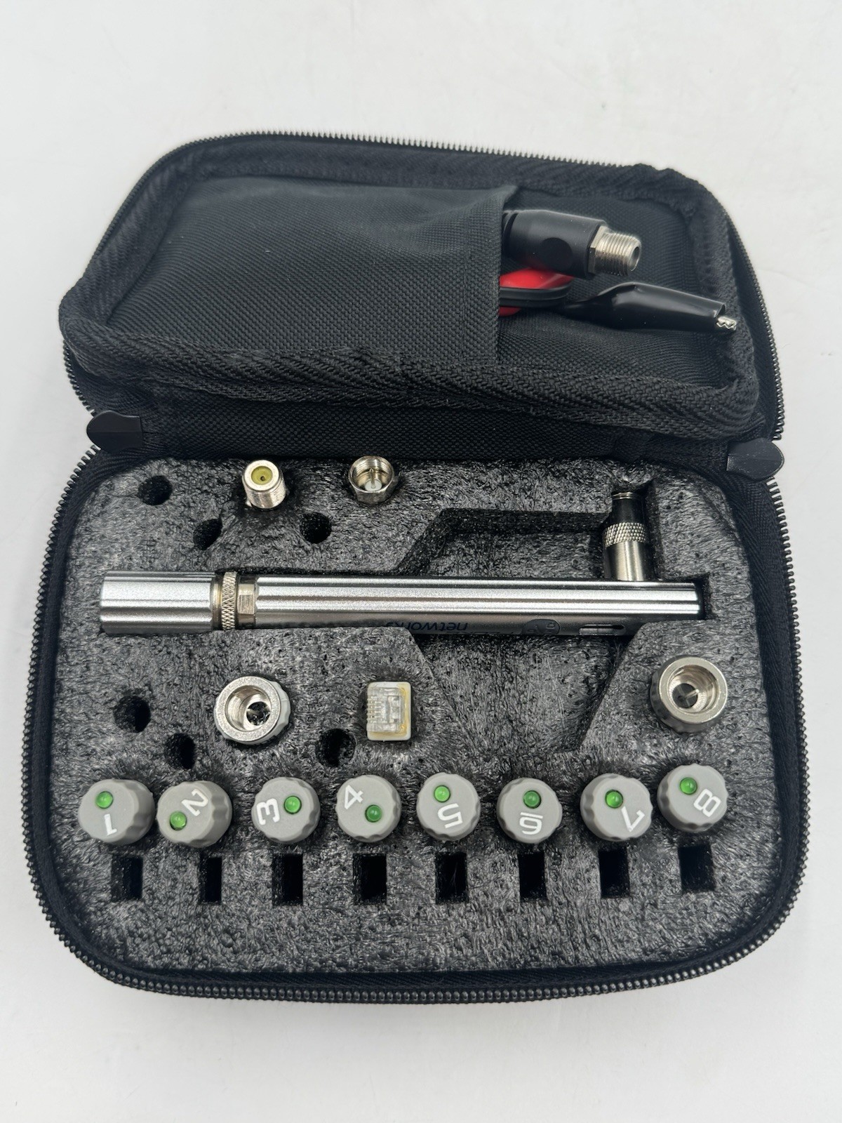 Fluke Networks NX8 Pocket Toner with Attachments