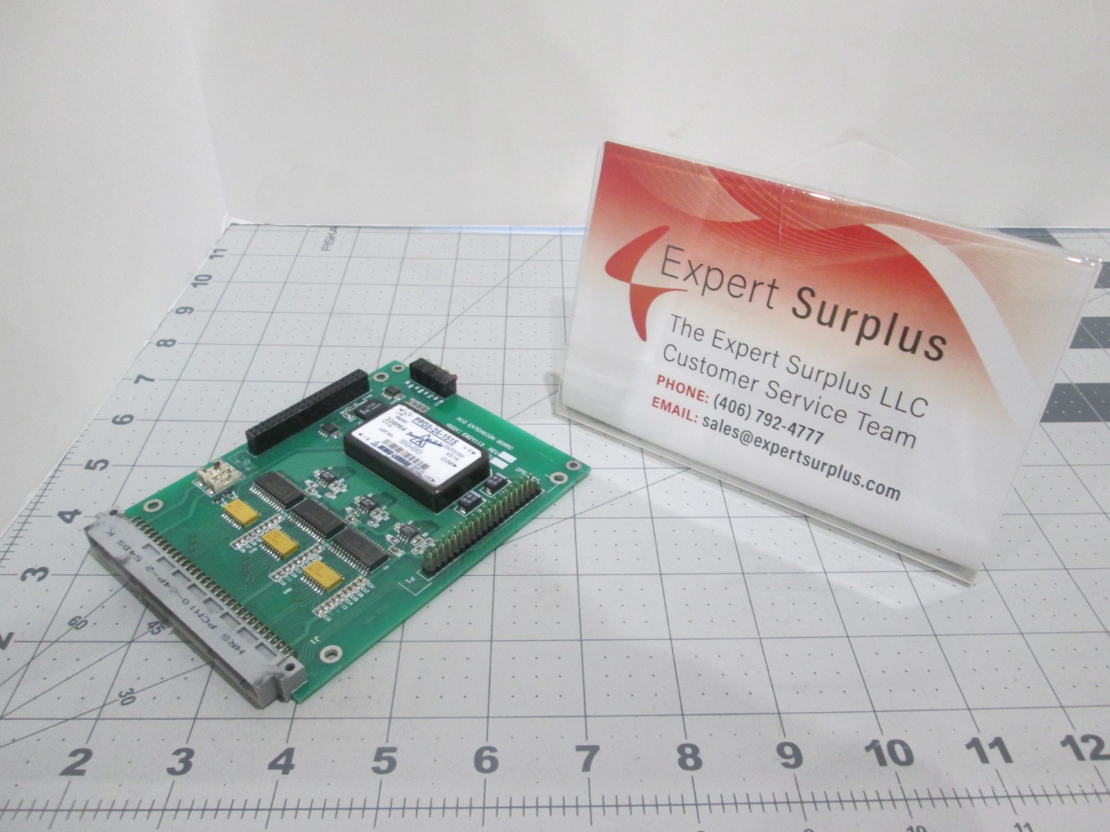 IPS LTD, E024113, AIO Extension Board PCB Assy, Used