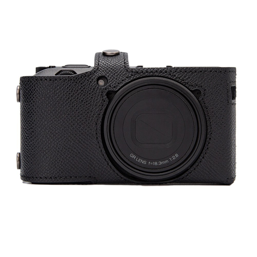 Handmade Real Leather Half Full Case For Ricoh GR3x GR3 Camera Bag Protective