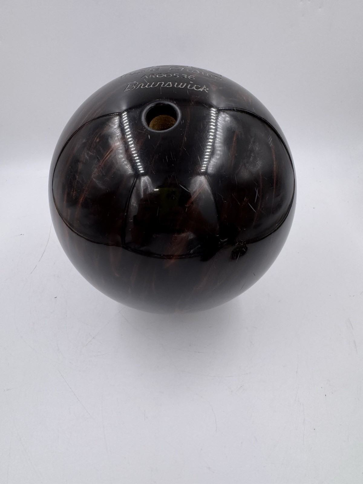 Brunswick Triple Crown Brown Black Swirl DEAN 12lbs 8 ounces