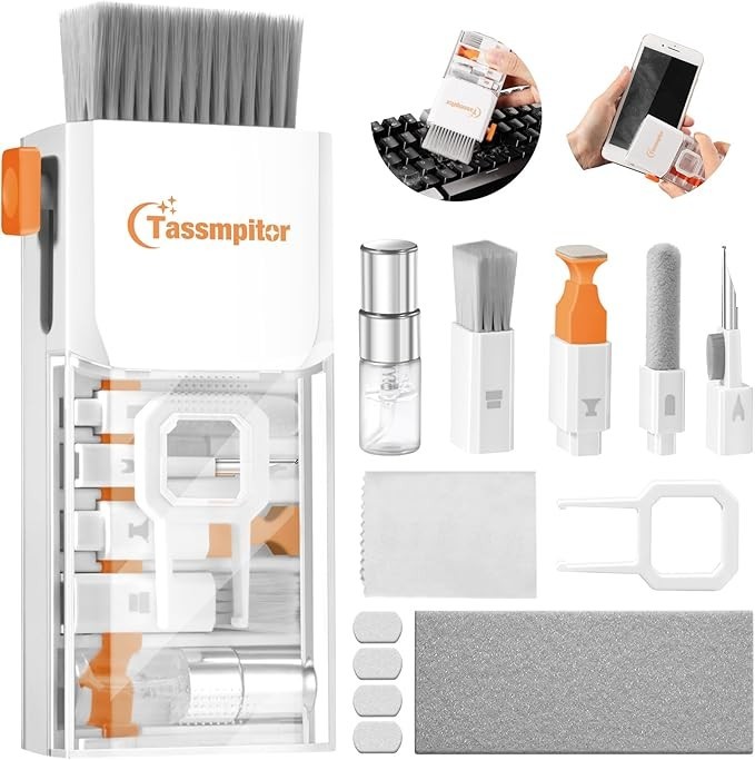 Keyboard Cleaner Laptop Cleaning Kit - All in One Computer Tech Cleaning Brush