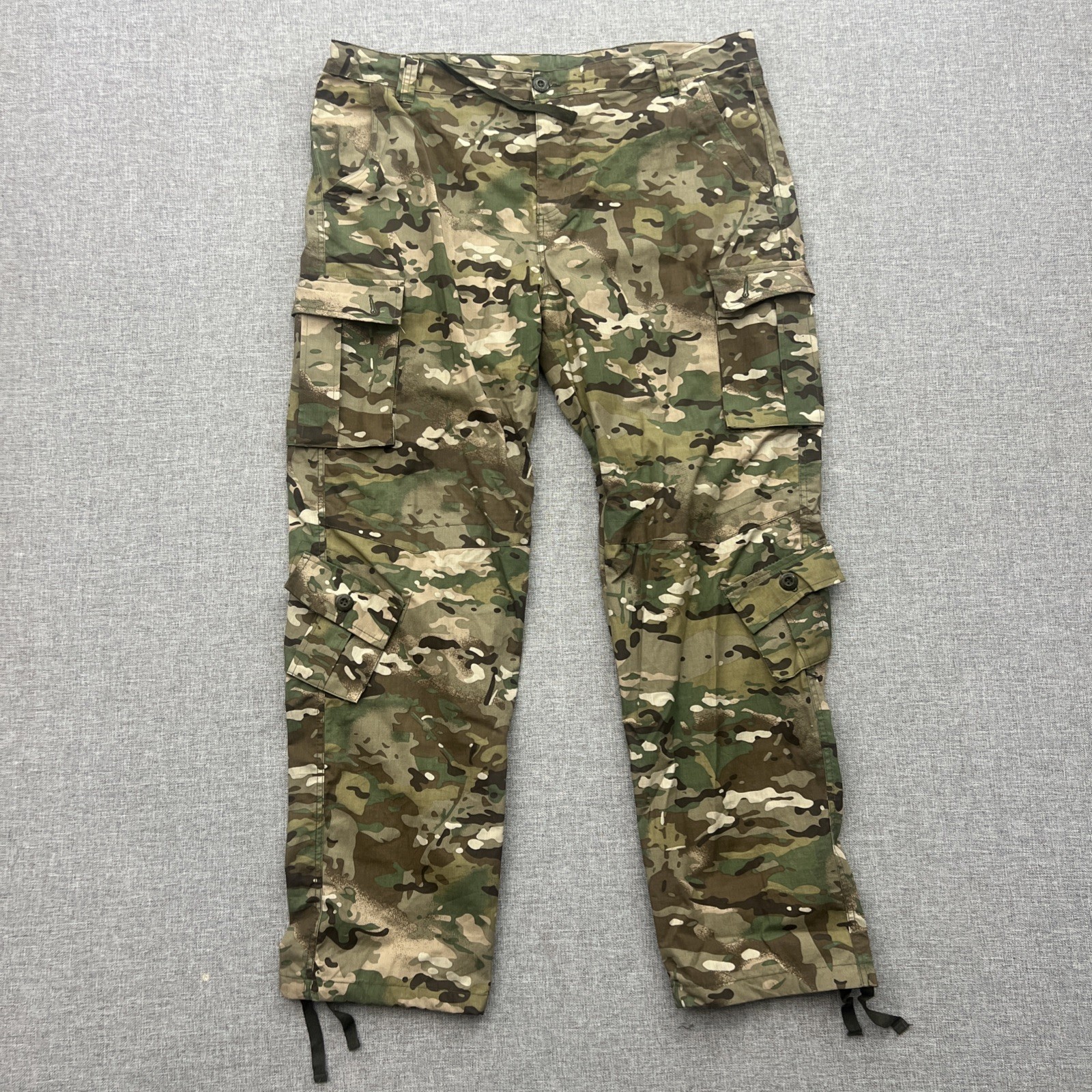 AKARMY Must Way 44x34” Military Army Camo Combat Work Cargo Pants Paratrooper
